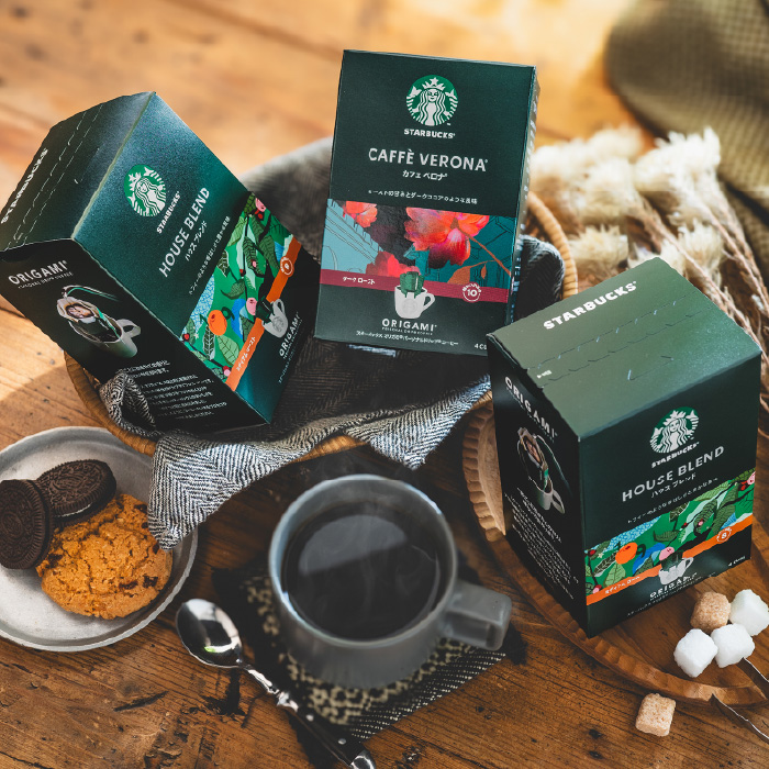 スターバックス コーヒー ギフト オリガミ パーソナルドリップコーヒー