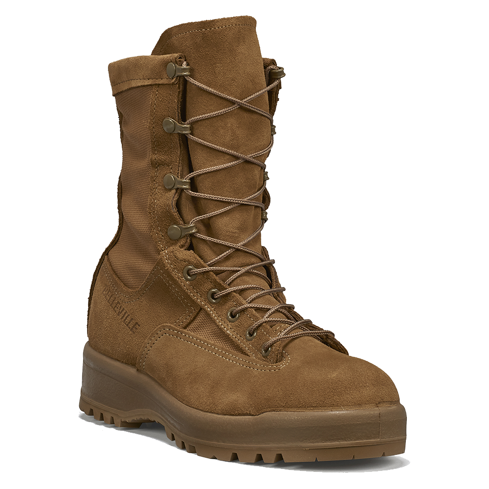 Belleville Waterproof Coyote Combat and Flight Boot