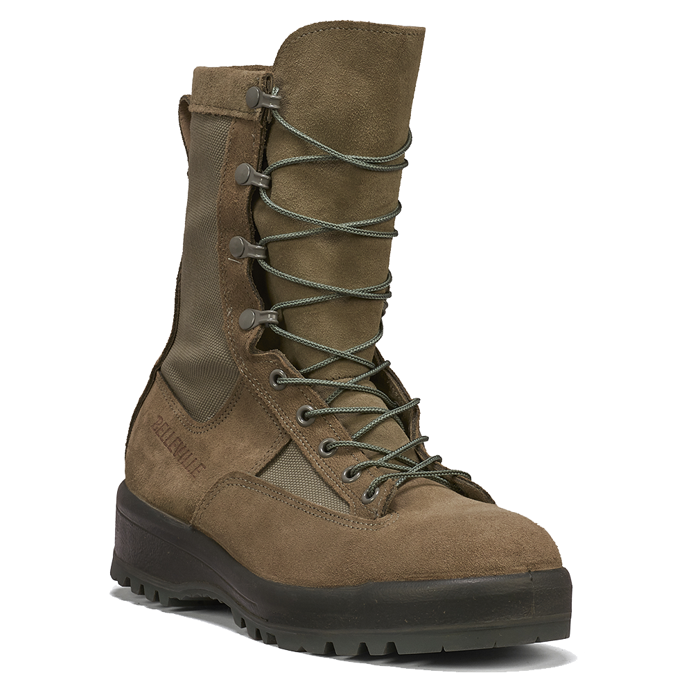 Belleville Waterproof Sage Green Flight Boot - USAF