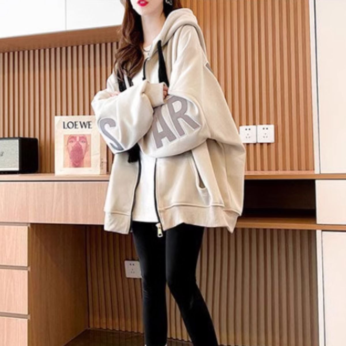 Parka/ビッグロゴフードジップパーカー ST/No.27962 – Belle Ćie