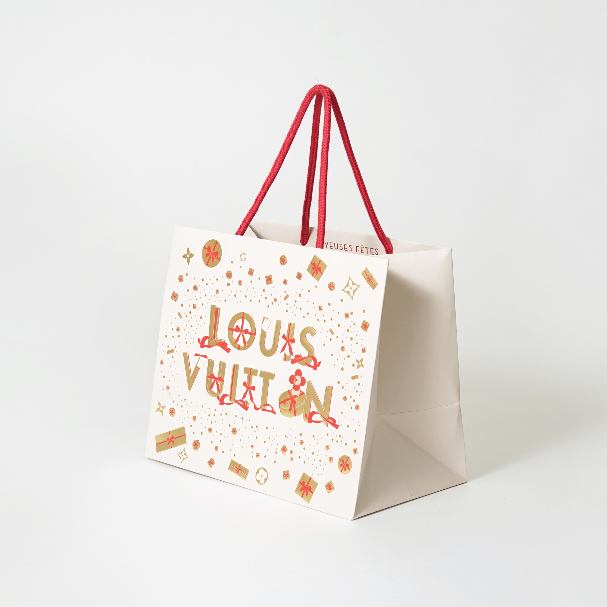 細部までこだわりの感じられるホリデー限定ショッパー | オリジナル