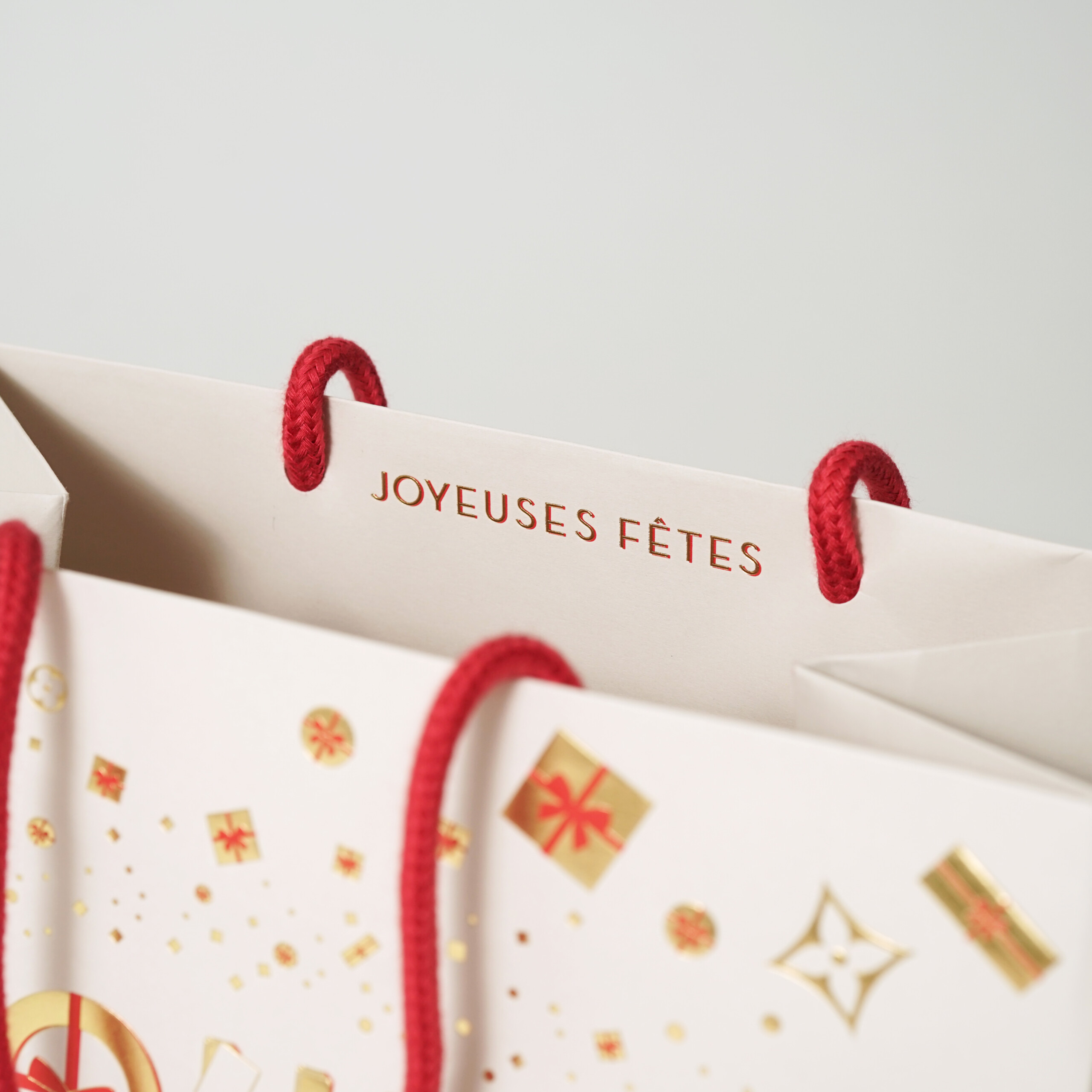 細部までこだわりの感じられるホリデー限定ショッパー | オリジナル