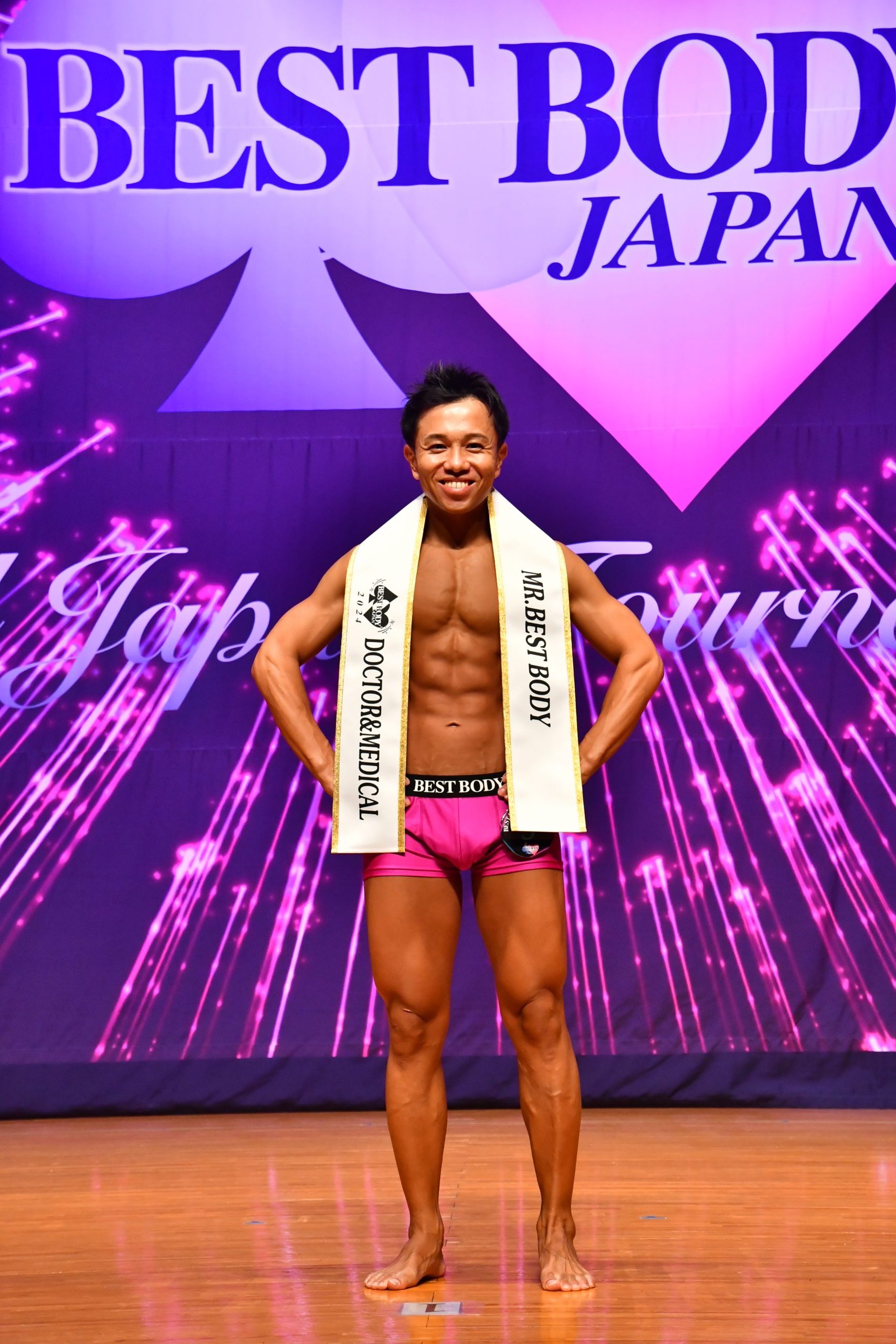 ベストボディ・ジャパン2024ジャンル別・職業別西日本大会 入賞者