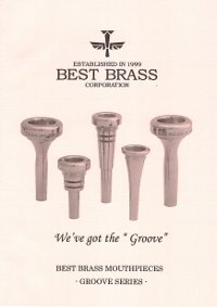 マウスピース・グルーヴシリーズ | BEST BRASS [ベストブラス]