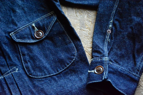ORGUEILオルゲイユ13ozデニムジャケット 「DENIM JACKET」