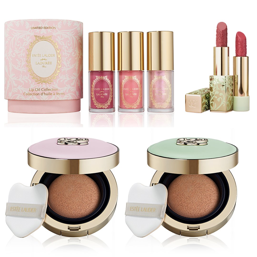 エスティ ローダーが「ラデュレ」とコラボ！スイーツみたいな魅惑的な