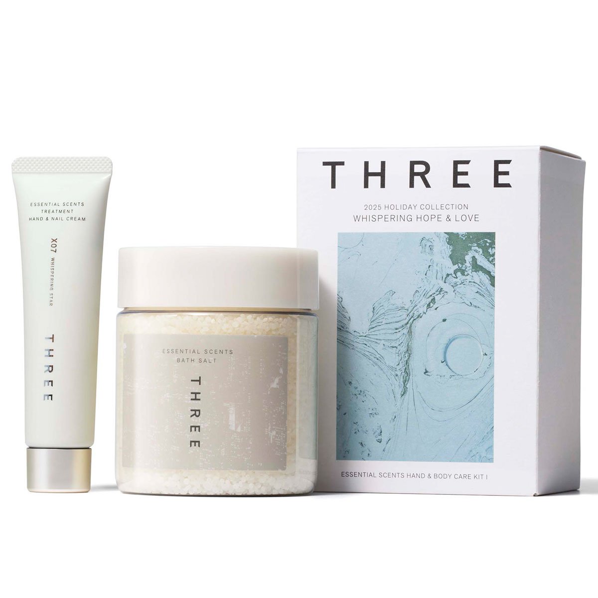 THREE（スリー）］エッセンシャルセンツ ハンド＆ボディ ケア キット R