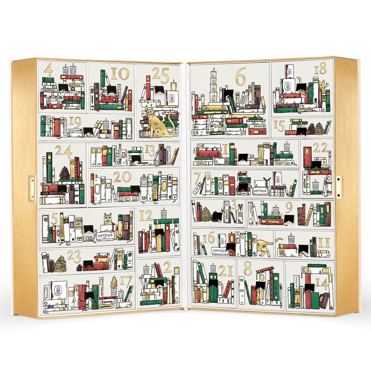 ディプティック 2025アドベントカレンダー空き箱 ディプティック 2025