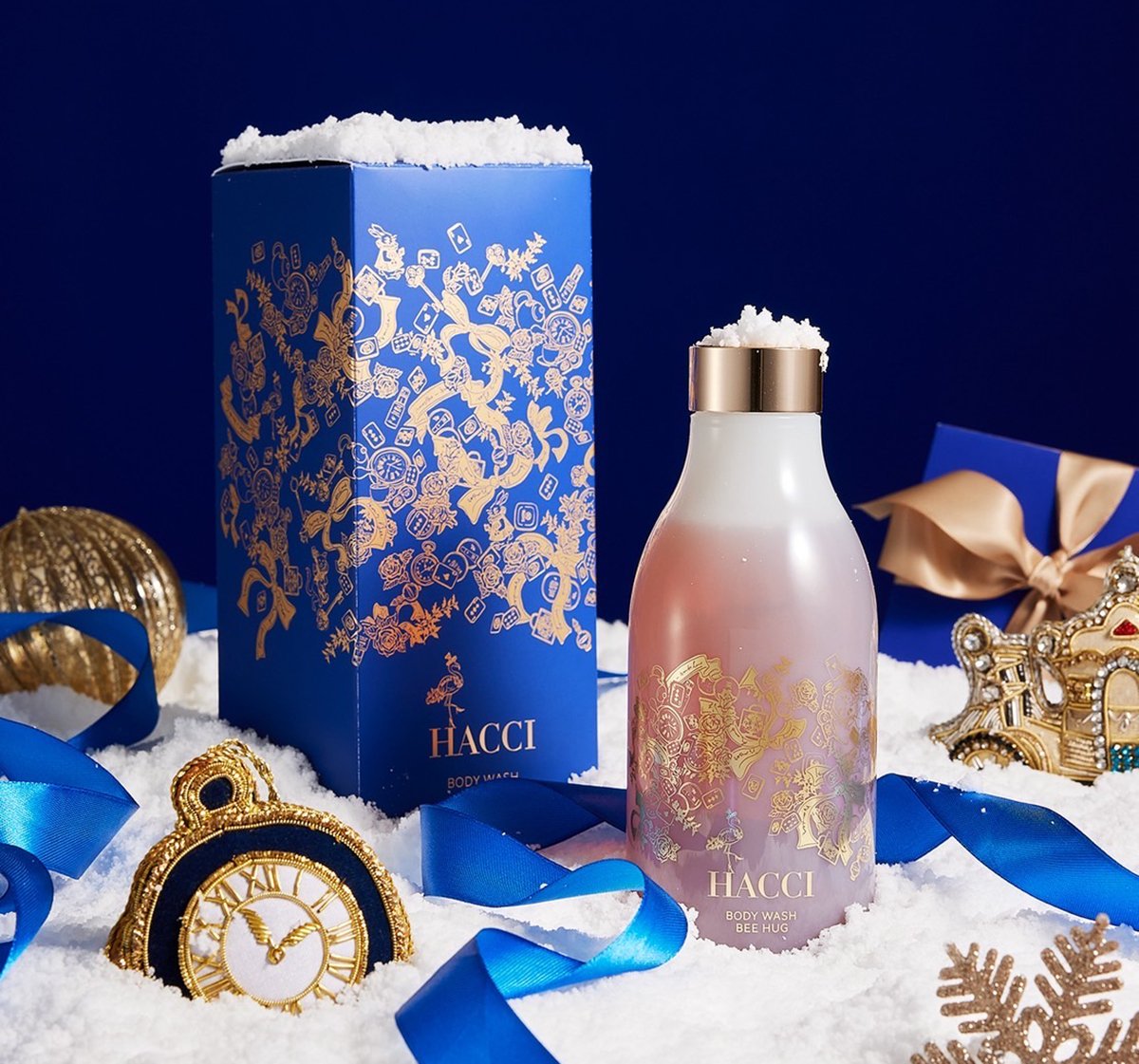 HACCI×クリスマスコフレ2025】発売日＆予約日は？｜ボディウォッシュや