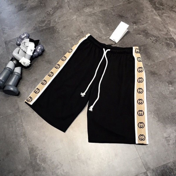 ハイブランドグッチ ザノースフェイスコラボ 半ズボン潮流 ゆったり