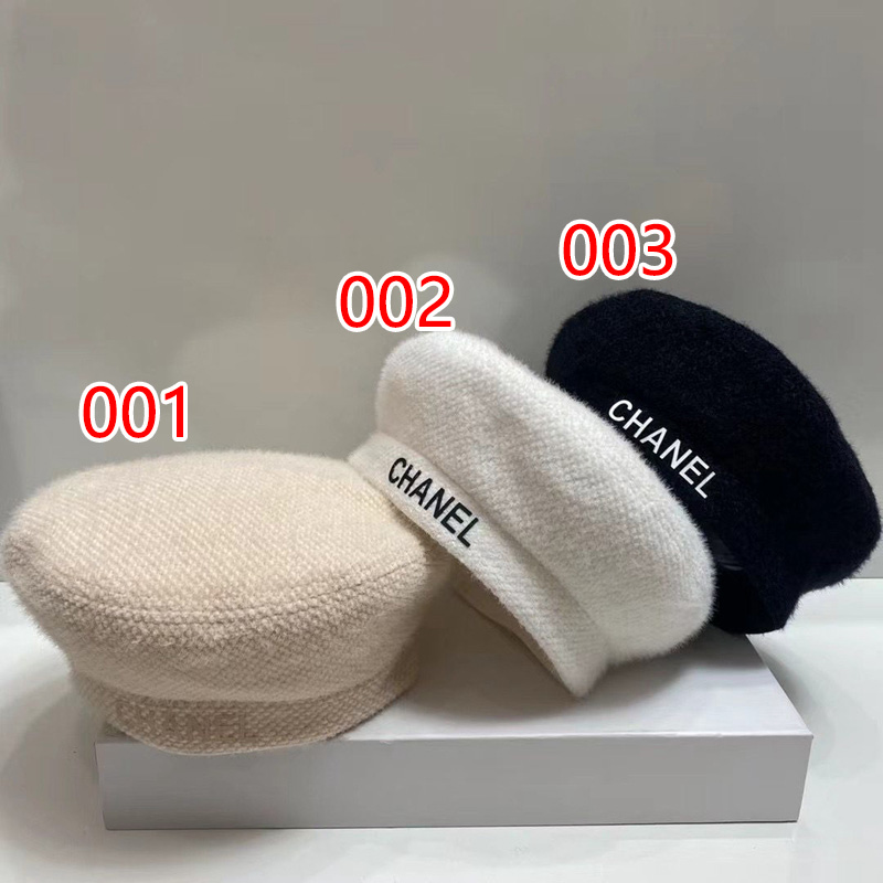 CHANEL ベレー帽ブランドコピーシャネル 優雅 大人っぽい ベレー帽