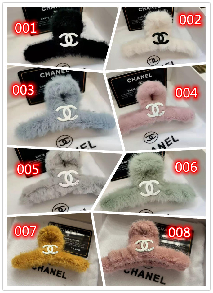 シャネル ヘアクリップ ハイブランド Chanel おしゃれ かわいい