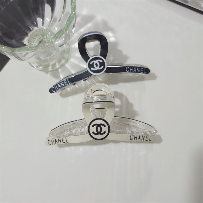シャネルバンスクリップ ヘアクリップ Chanelヘアキャッチ シンプル