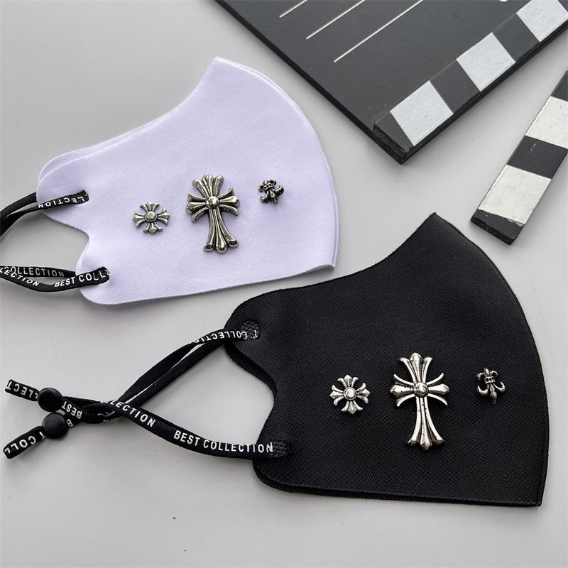 クロムハーツ Chrome Heartsブランドマスクメンズ 3枚セット 大人