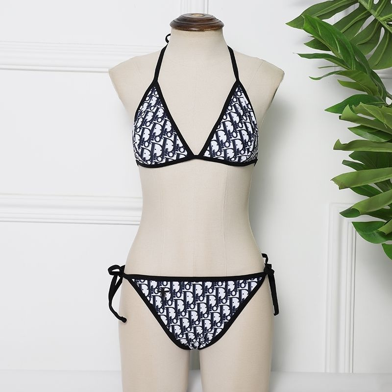 ハイブランドディオール ビキニ 水着 ファッション潮流 セクシー 三角