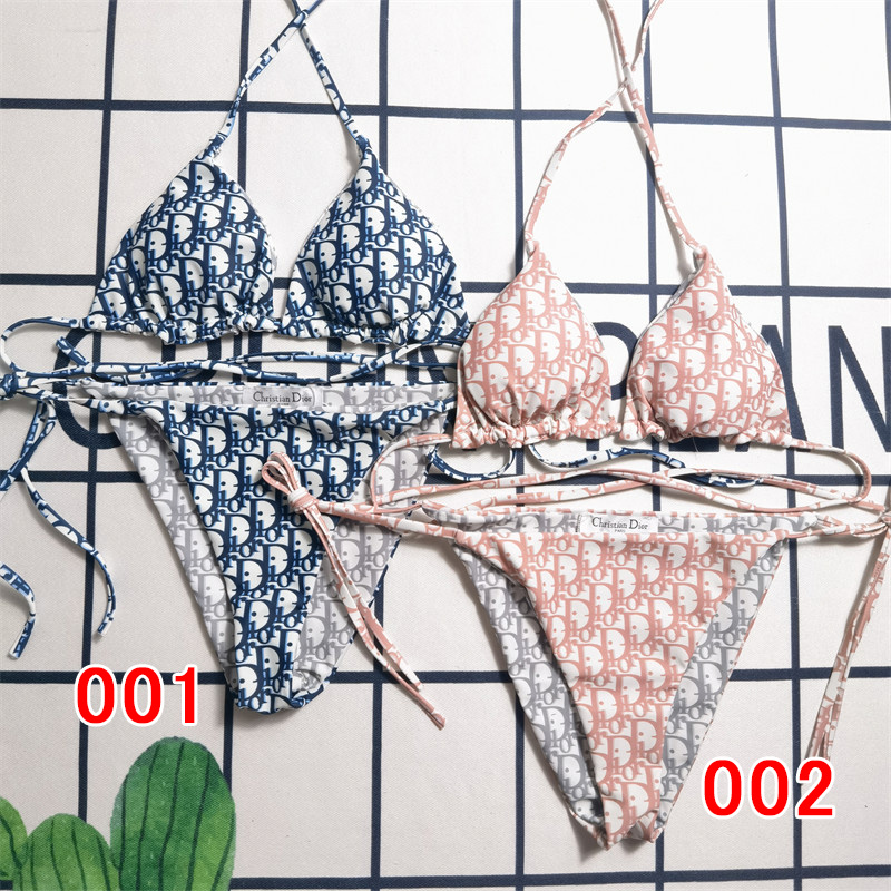 ディオール ビキニ セット 水着 dior ビキニセット ホルターネック
