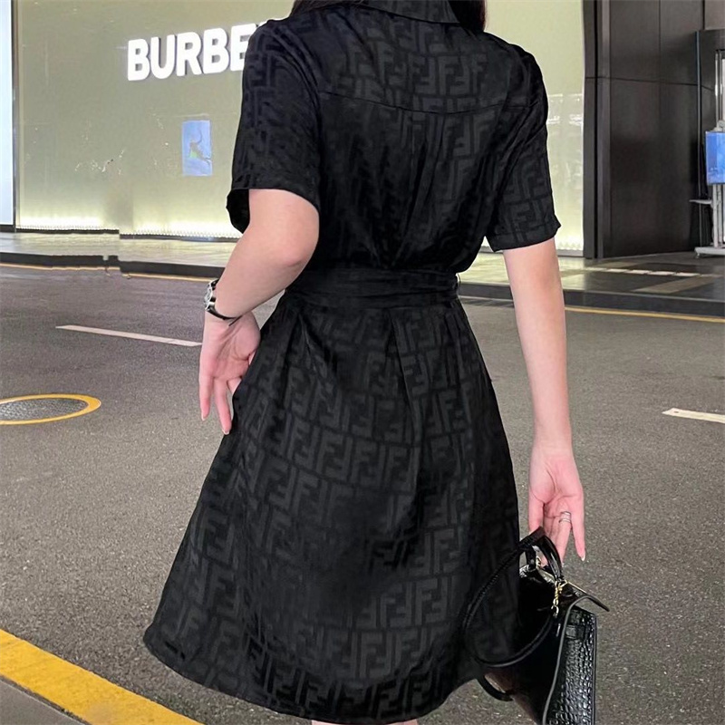 フェンディワンピース ハイブランドFENDI おしゃれ 高品質 ロング