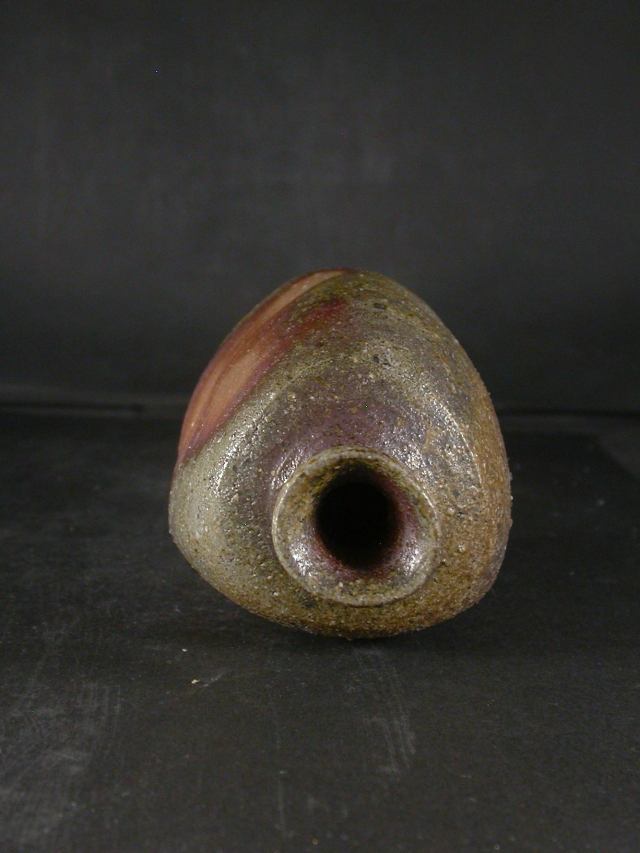 備前焼 登窯 備前焼人気作家 脇本 博之 共箱付き窯変徳利4 備前焼卸