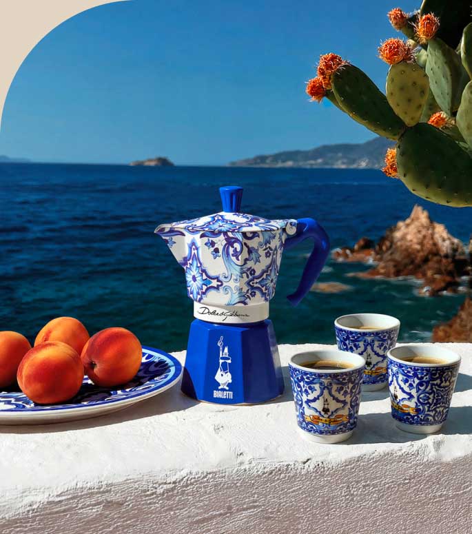 Bialetti e Dolce & Gabbana