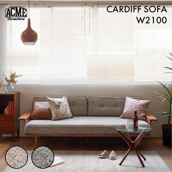 カーディフソファ ACME Furniture CARDIFF SOFA W2100 2nd ソファ 3人