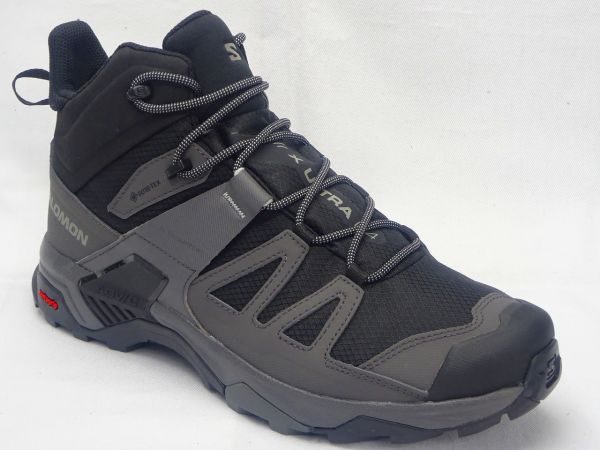 サロモンSALOMONサロモン X ULTRA 4 MID WIDE GORE-TEX L41294600｜男