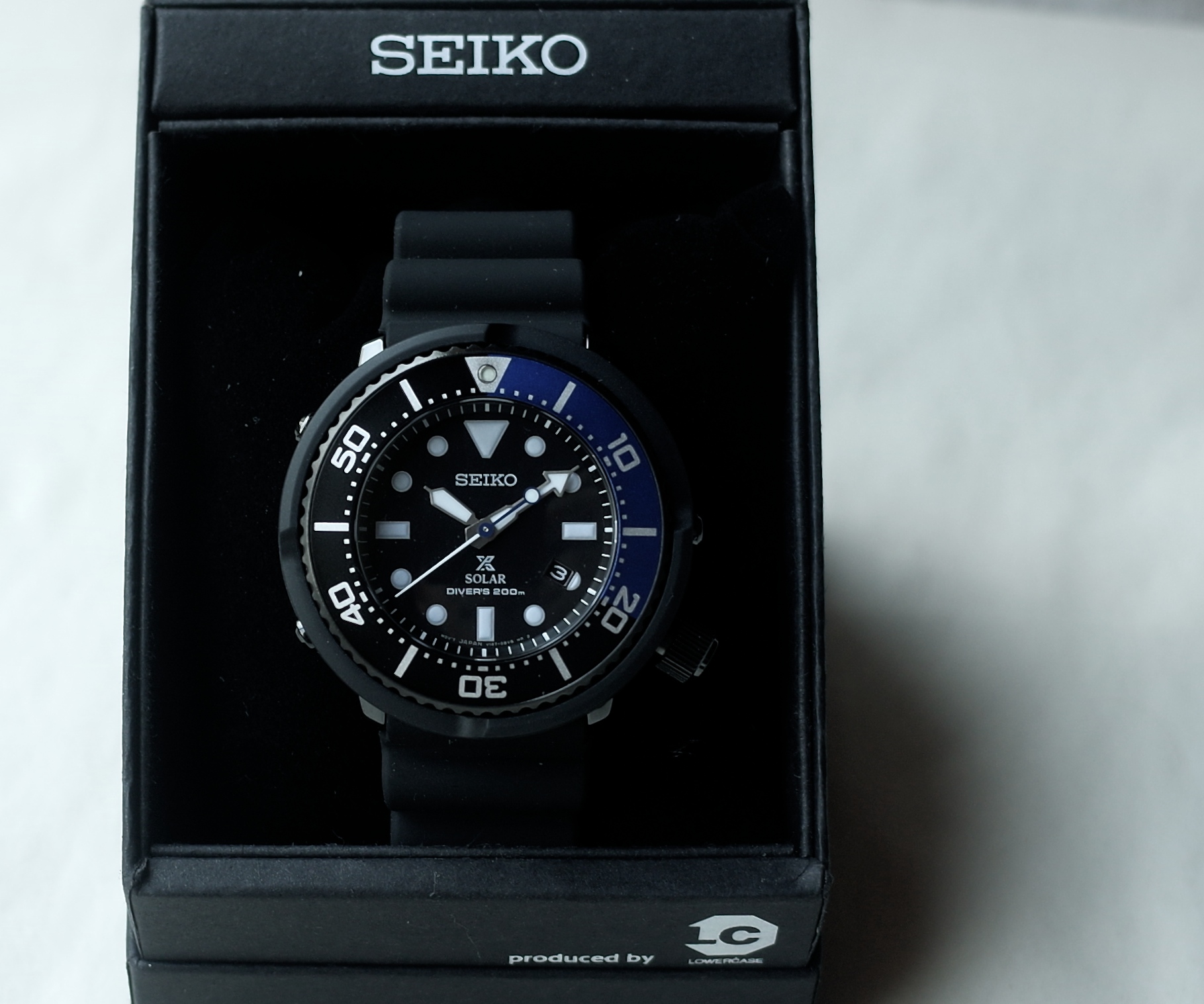 SEIKO PROSPEX Diver Scuba Solar SOLD - ビジュ寺口 ／ 時計