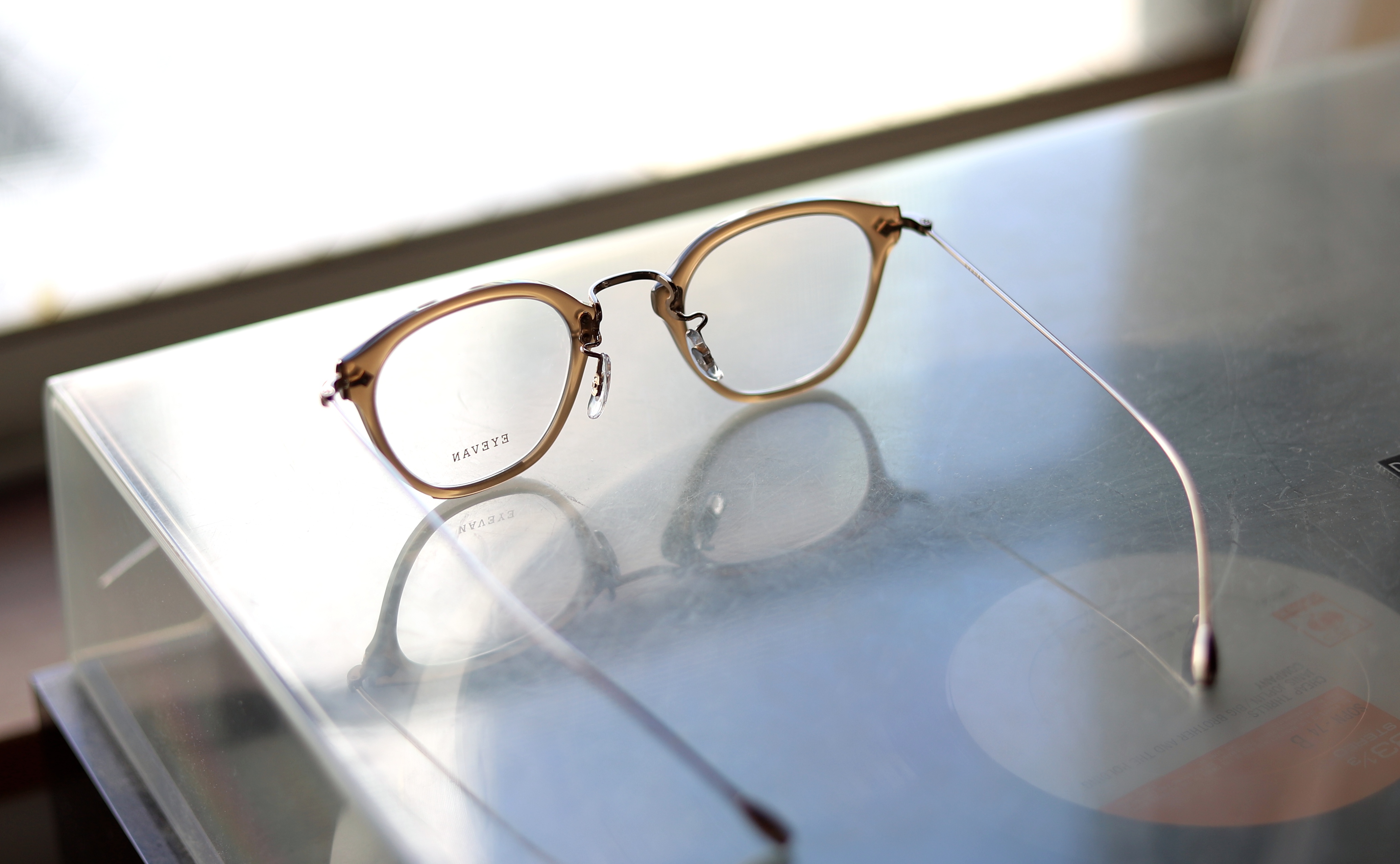 EYEVAN / SPROUT - SPA ￥46,200(込) - ビジュ寺口 ／ 時計