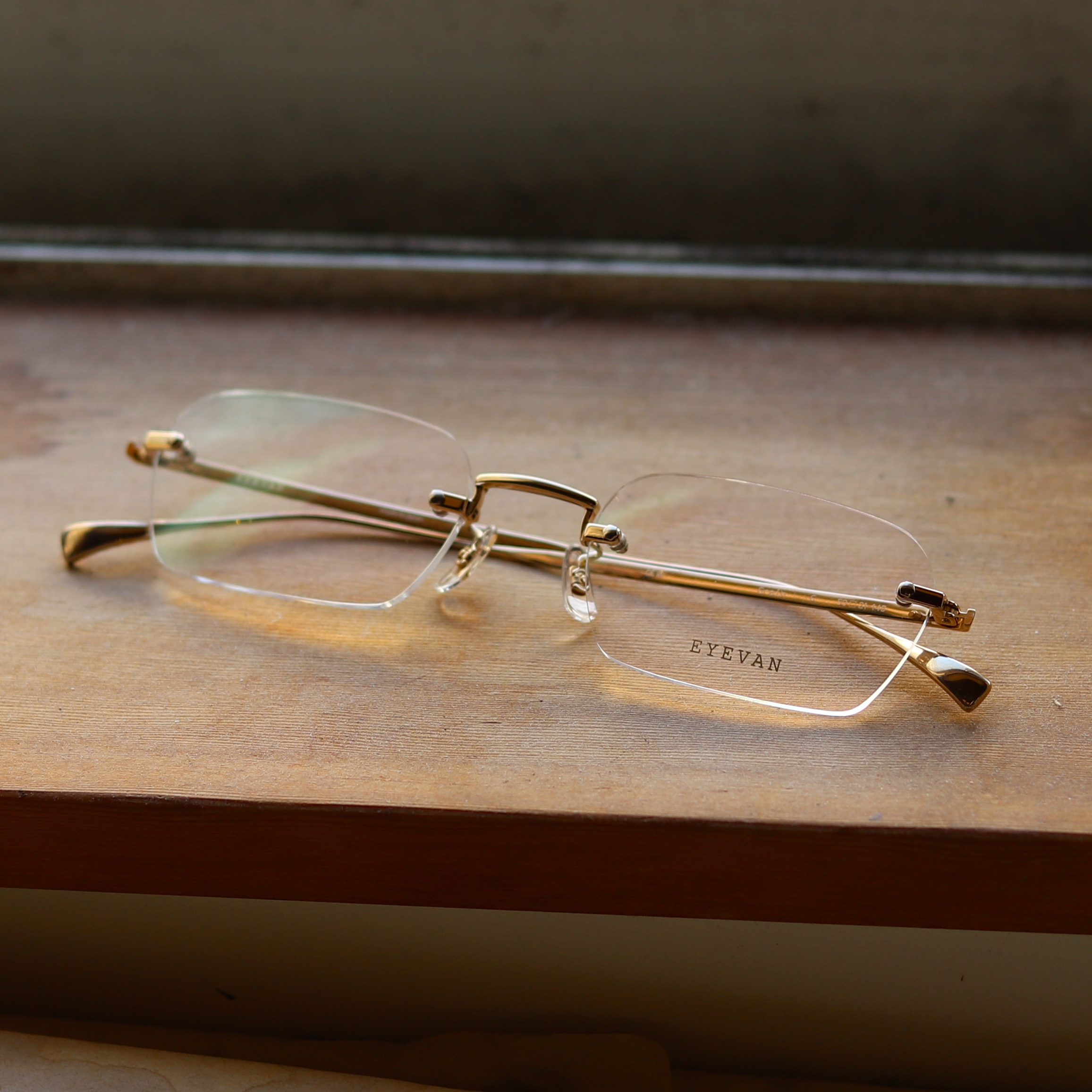 Restock］Lesca Lunetier / Pica Clear ￥53,900(込) - ビジュ寺口