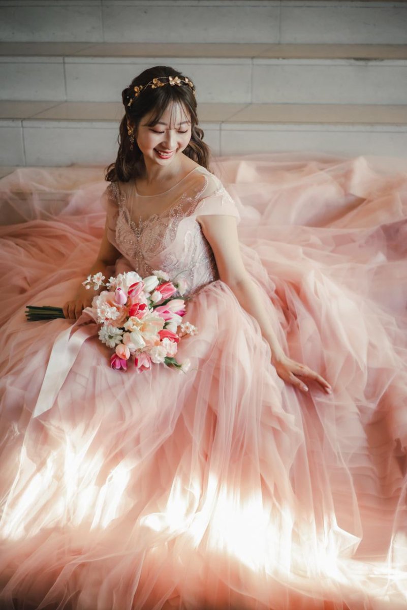 ゼクシィ掲載】フルール ブライダルヘッドドレス ヘアアクセサリー