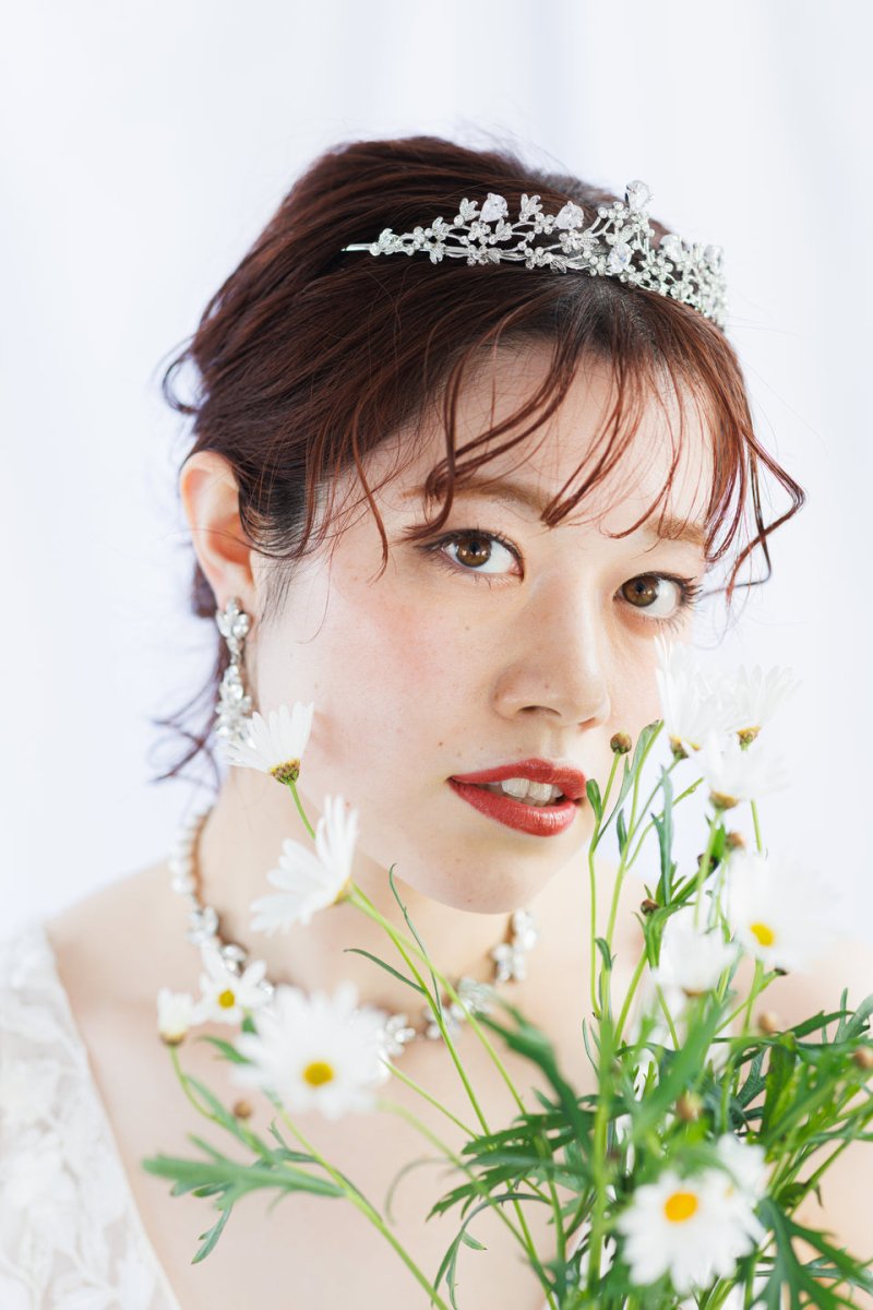 ジルコニアティアラ ブライダルヘッドドレス – おしゃれ花嫁様