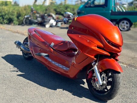 ヤマハ:マジェスティ250 フルカスタム | 北海道のバイク情報：Bike-man