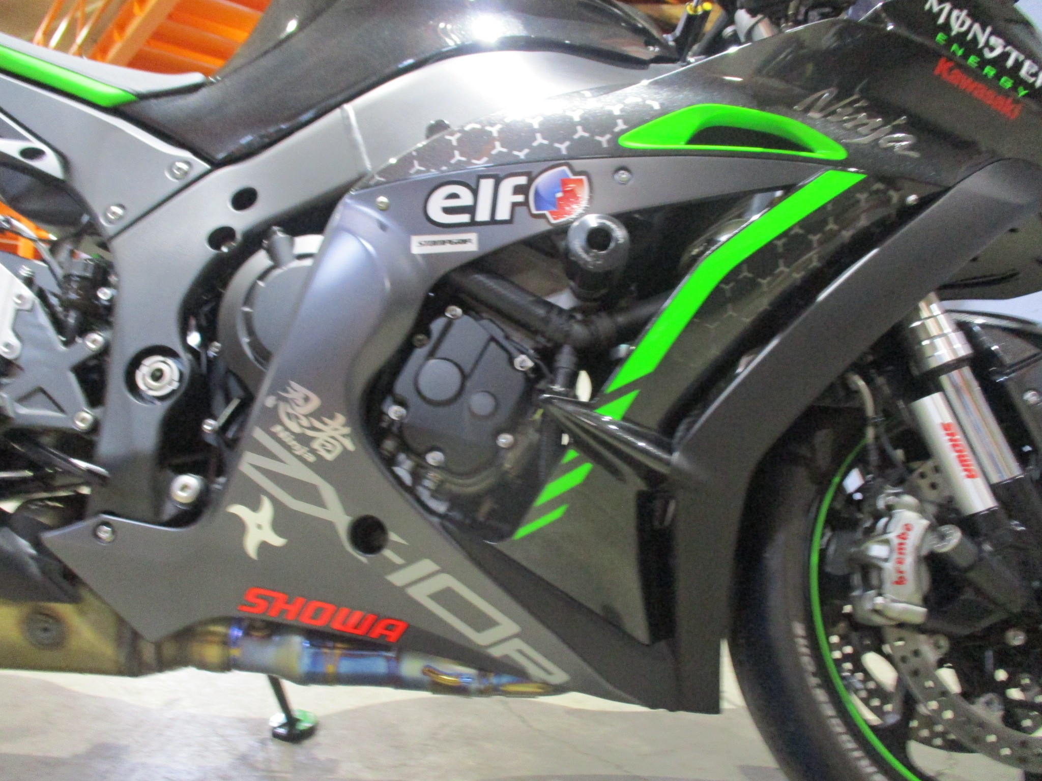 ZX-10R SE買取査定事例【エンジン要修理の2019年モデル】130万円