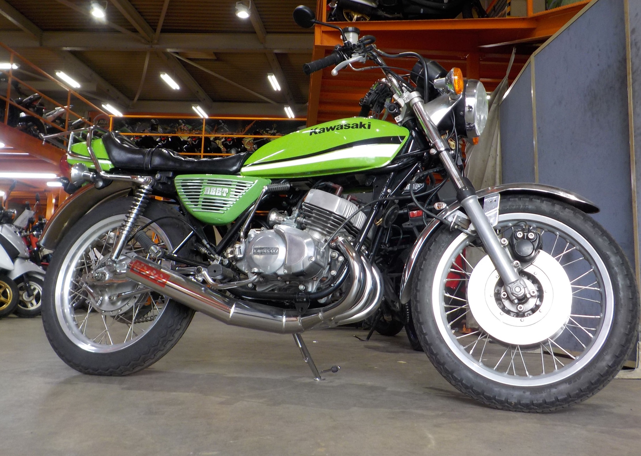 kh400 kh250 s SS400 ss250 チョビさん KAWASAKI カワサキ KH250 KH400