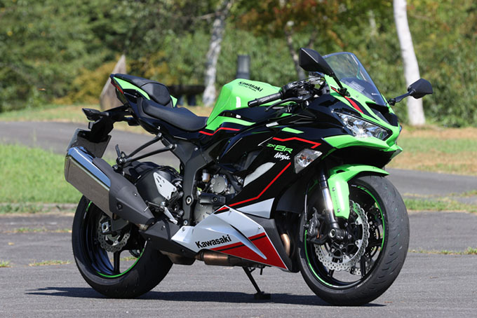 カワサキ ZX-6R 試乗記】25周年を迎えた、万能ミドルSS 試乗インプレ