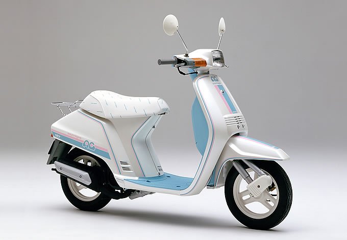 ホンダ クレージュ・タクト（1985） 絶版原付 原付＆ミニバイクなら