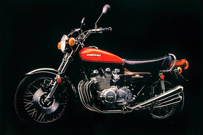 カワサキ Z 45周年の今その原点とシリーズの各車両を知る その1