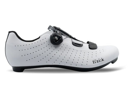 BIkeshoe4u - FIZIK TEMPO OVERCURVE R5 White/Black – Bikeshoe4u.com