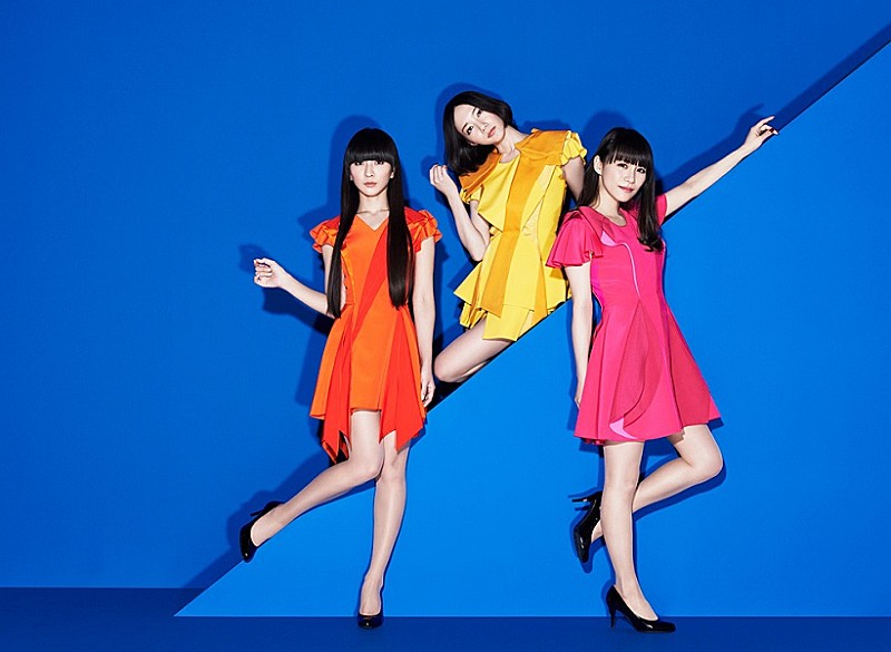Perfume ニューアルバム『COSMIC EXPLORER』のCDジャケット完成、北米