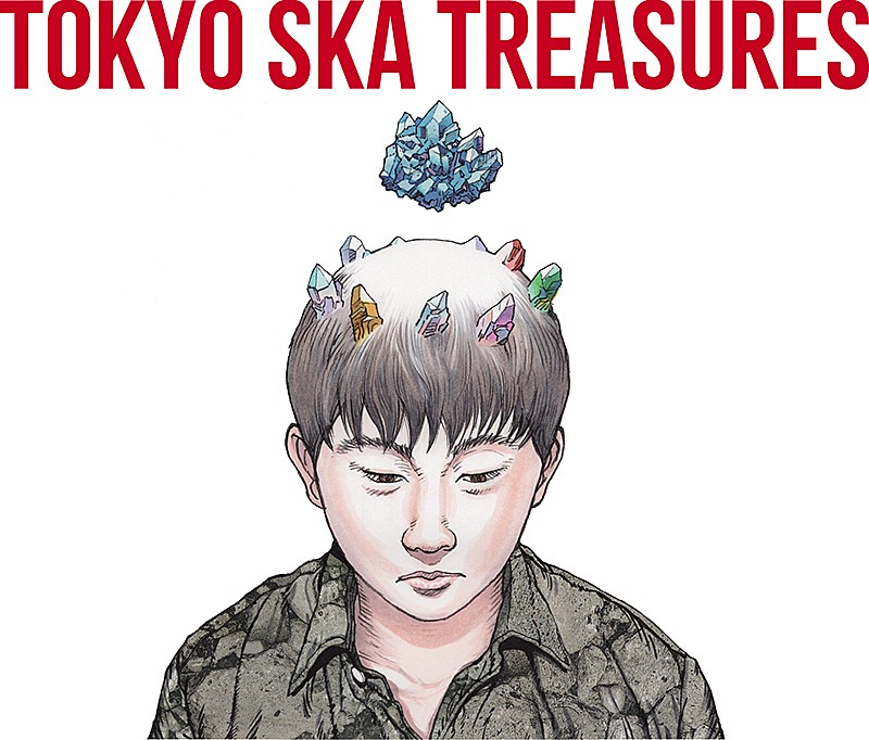 スカパラのベスト盤『TOKYO SKA TREASURES』ジャケットは大友克洋の