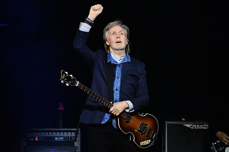 ポール・マッカートニー、【Got Back Tour】ロンドン公演でリンゴ