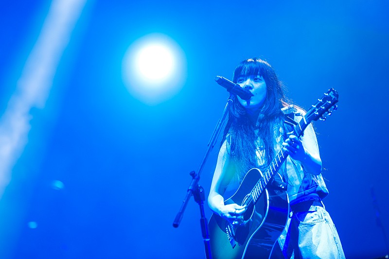 ライブレポート＞あいみょん、最高の音楽空間を作り出した【ROCK IN