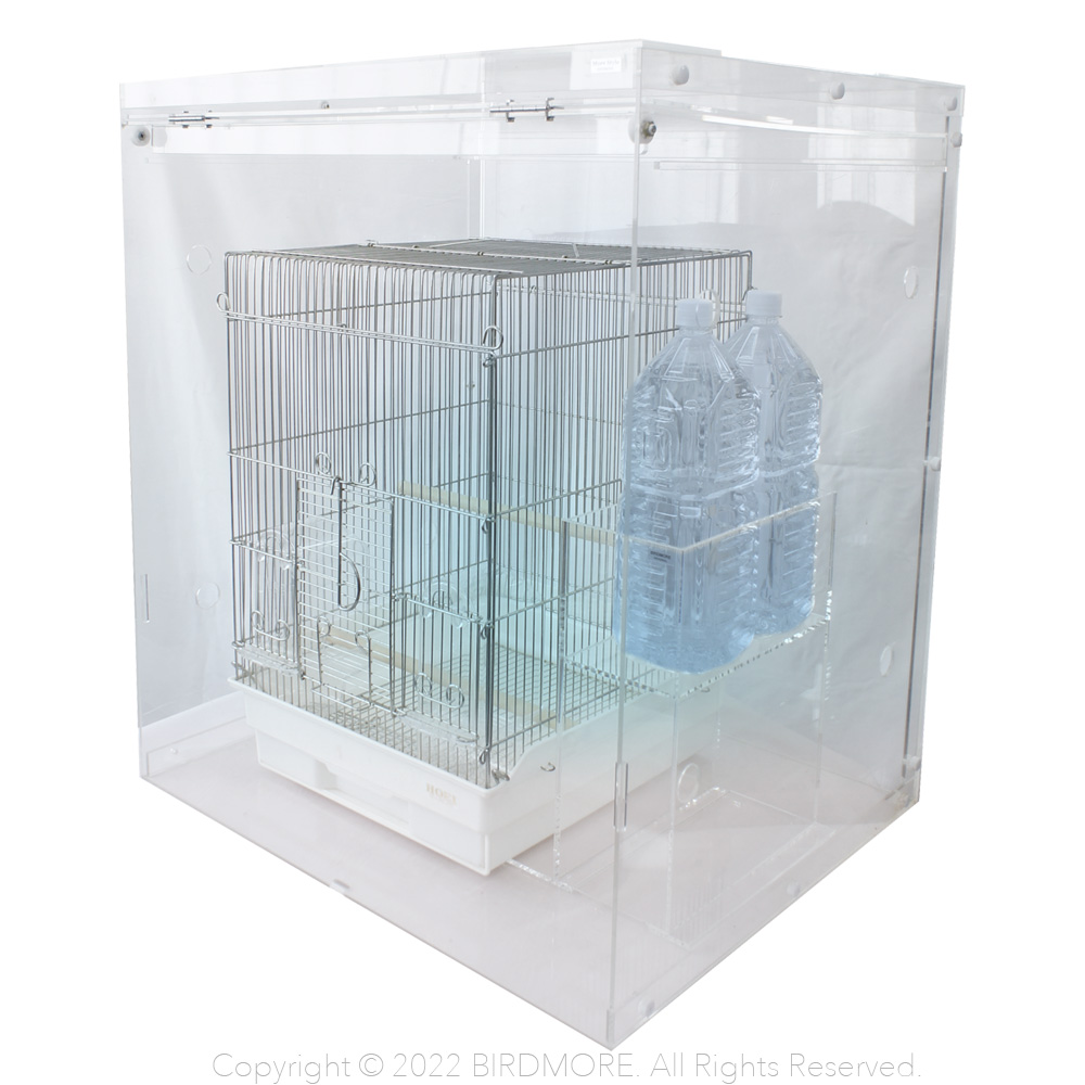 9993455【More Style】クーラーユニット・アクリルケージケース S35角