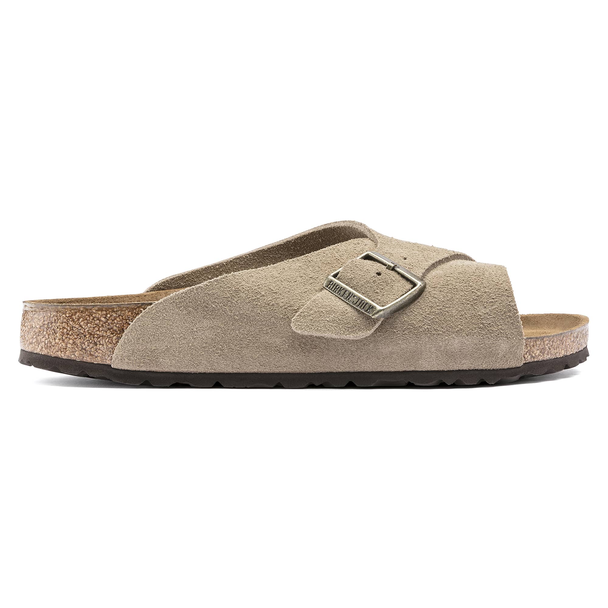 Buy Brown Arosa Soft Footbed Suede Leather Online in India
