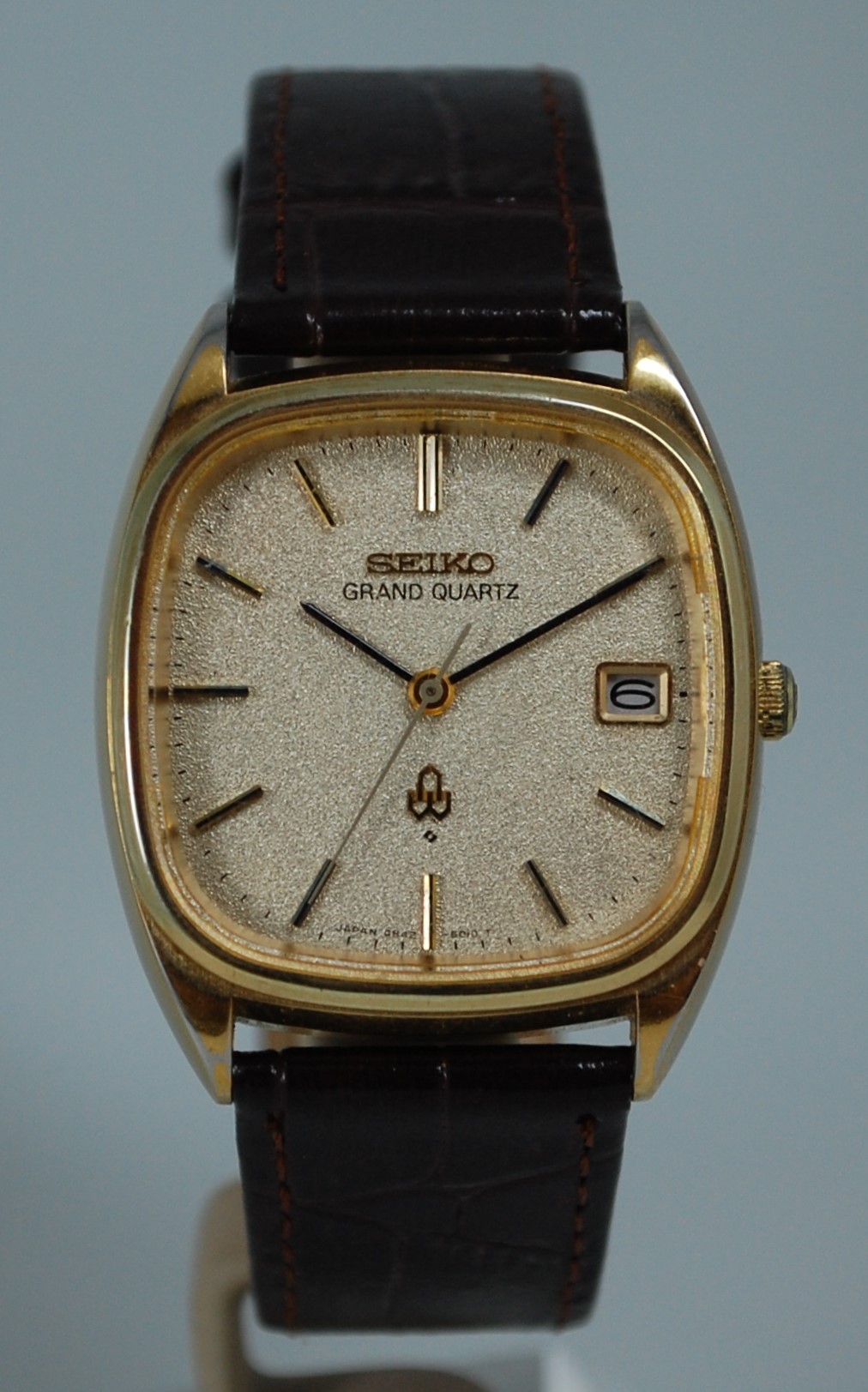 SOLD 1977 Seiko Grand Quartz 4842-5011 - Birth Year Watches