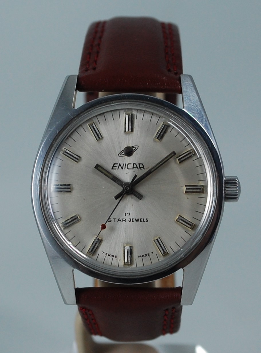 SOLD c1971 Enicar Star Jewels - Birth Year Watches