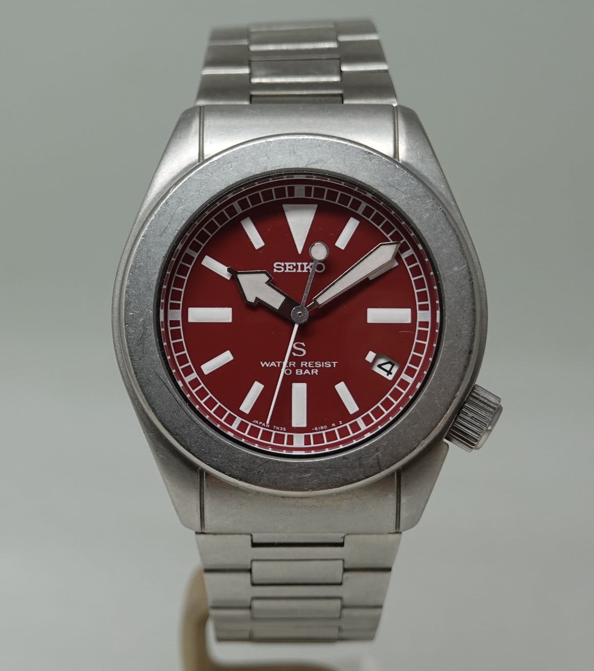 SOLD 1996 Seiko SUS 7N35-6150 - Birth Year Watches