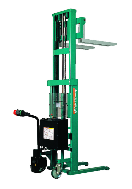 トラバーリフト STW65A（電動昇降・走行式） | スギヤス