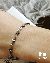 クロムハーツタイニーECHプラスブレスレット12リンク|クロムハーツ通販