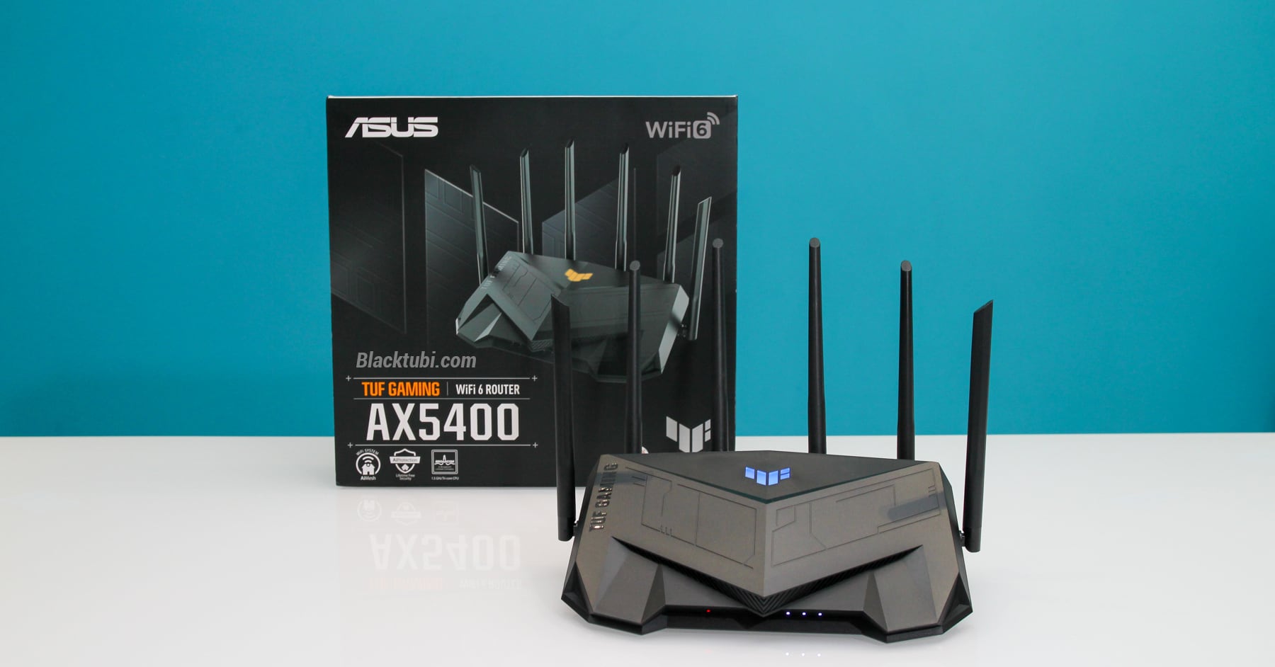 ASUS TUF AX5400 Gaming Router Review: The Gamer's WiFi 6 Choice