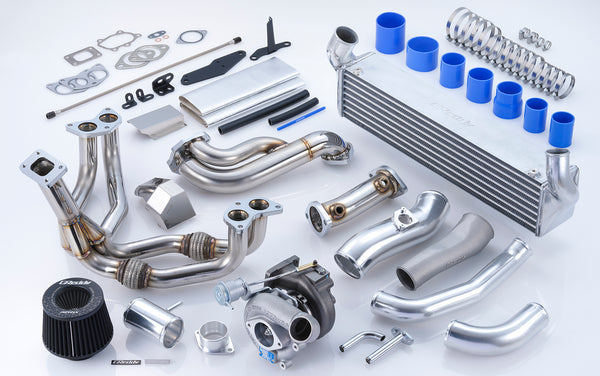 GREDDY BOLT ON TURBO KIT W.O. CAT FOR TOYOTA GR86 ZN8 SUBARU BRZ